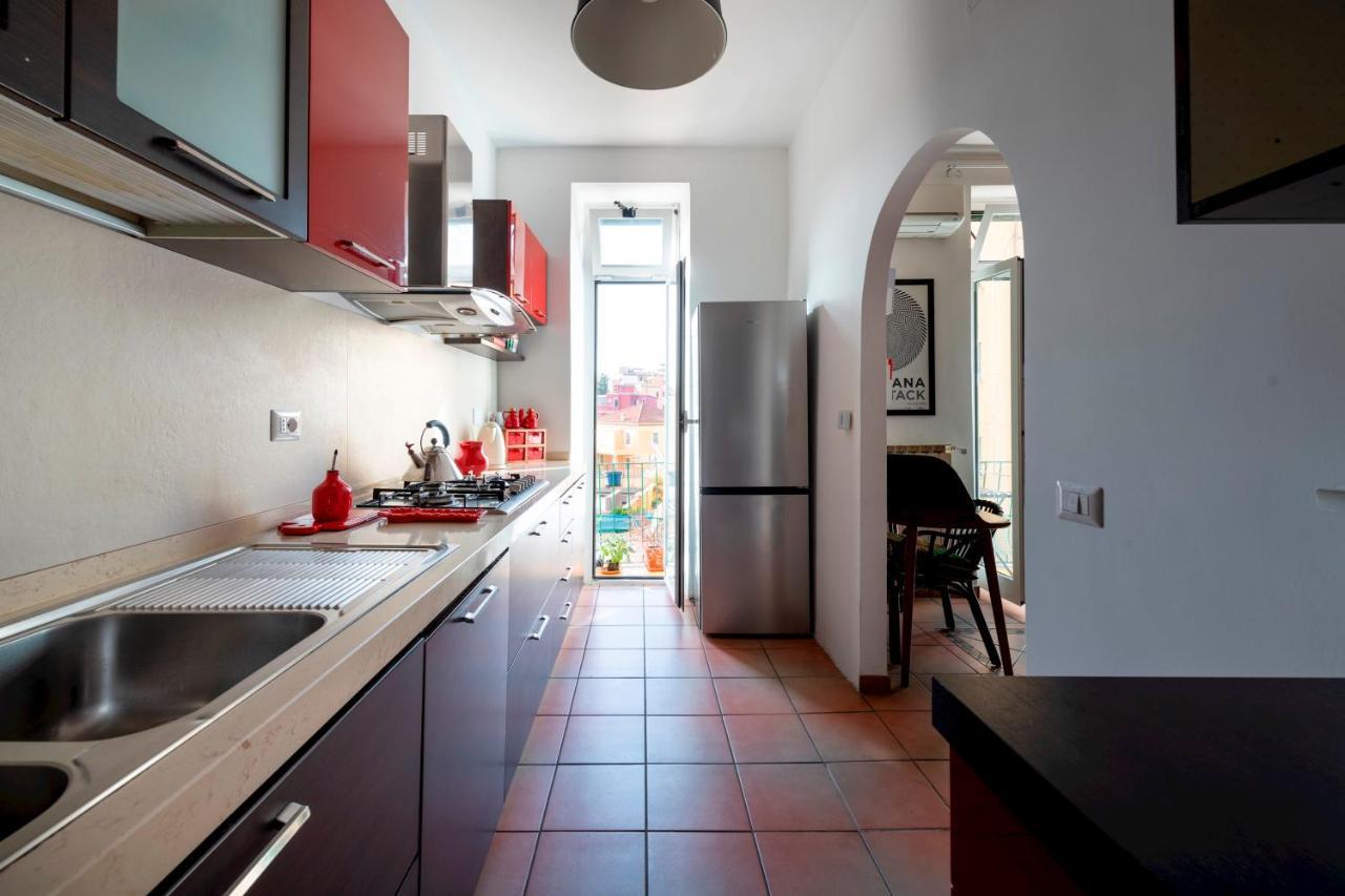Ferienwohnung L'Antro Di Circe Rom Exterior foto